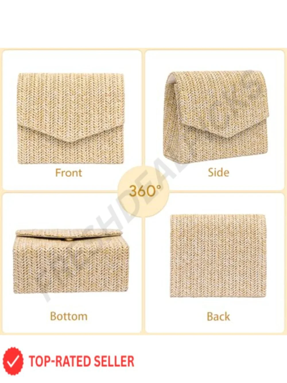 N/A handwoven natural